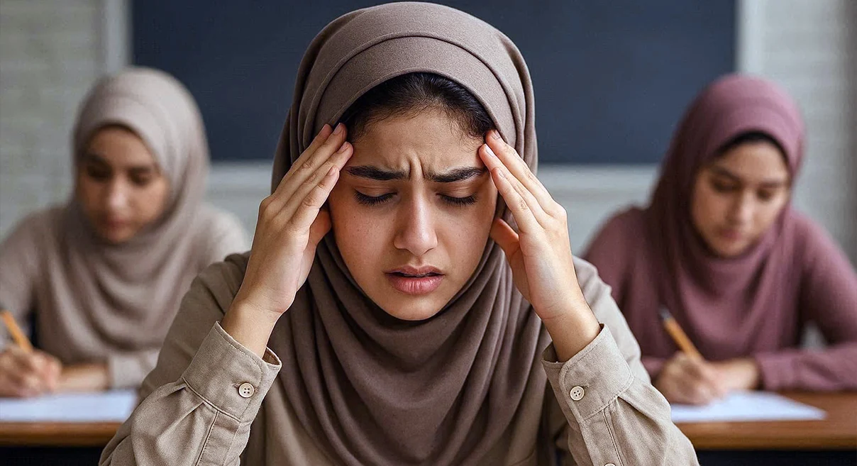 چطور استرس امتحان و آزمون را مدیریت کنیم؟ | تکنیک‌های کاهش اضطراب دانش‌آموزان