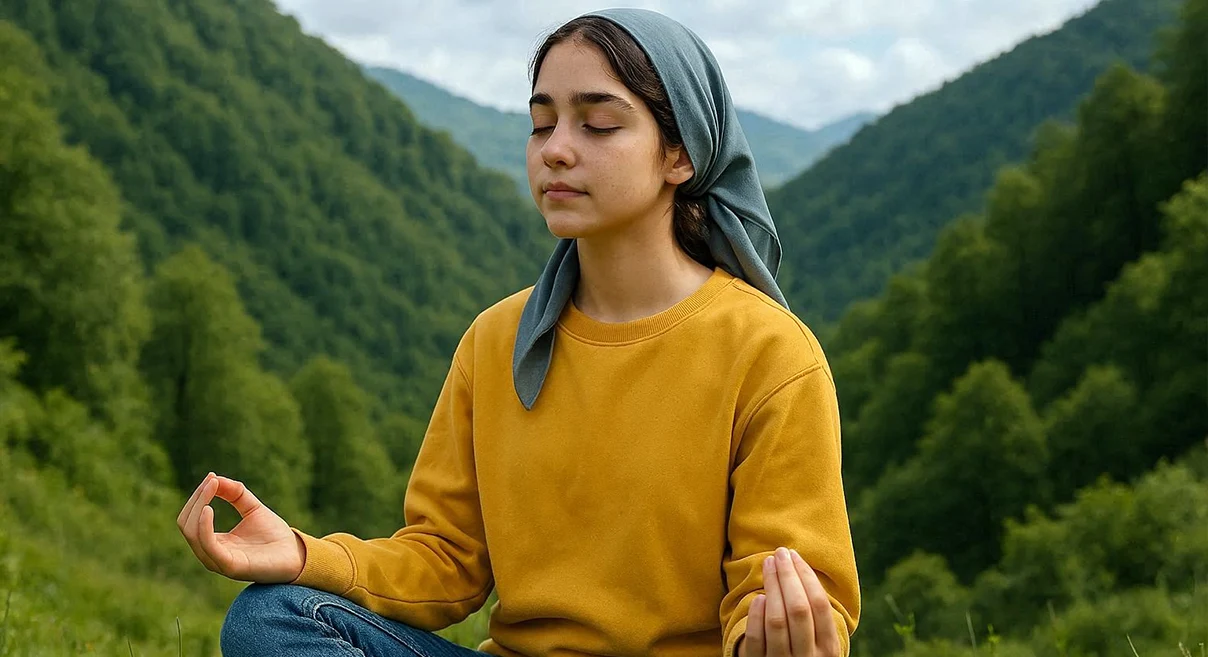 ذهن‌آگاهی؛ مهارتی برای آرام کردن ذهن و تقویت تمرکز در روزهای پر‌استرس دانش‌آموزان